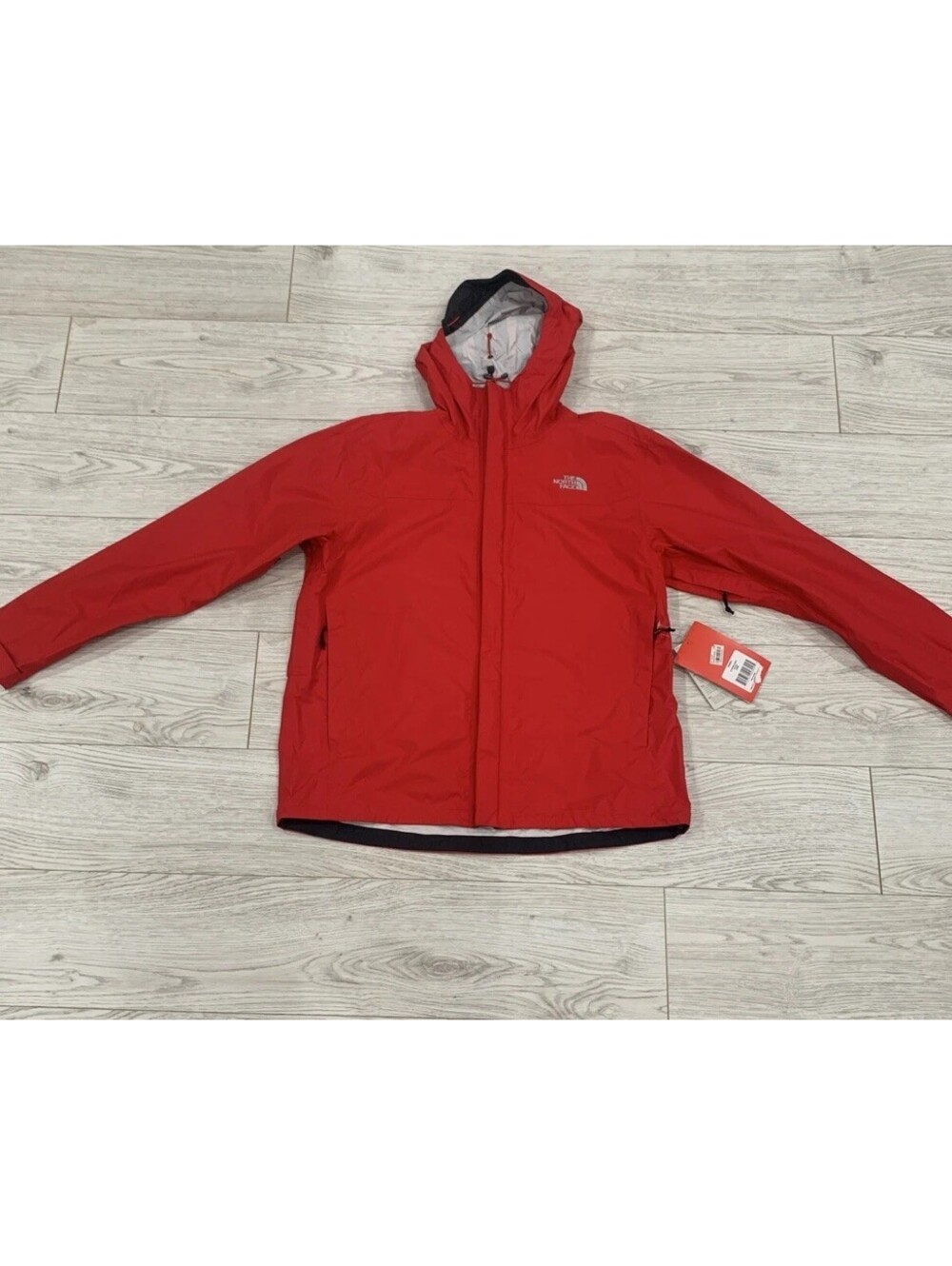 FALL/WINTER The North Face Men's Red Solid Windbreaker Jacket Size L $98